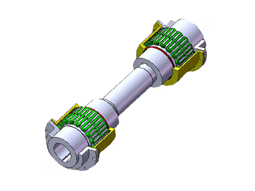  JSJ型接中間軸型聯(lián)軸器