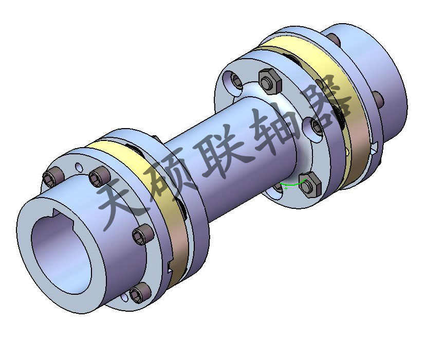  進(jìn)口化工泵用膜片聯(lián)軸器