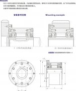  GCZ-A滾柱式單向離合器